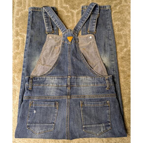 Kids Denim Overalls - Picture 3 of 7